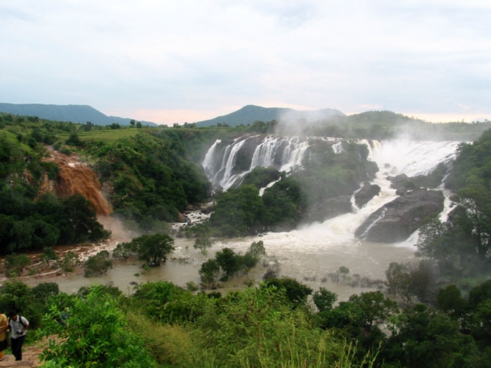Barachukki & Gaganachukki Falls