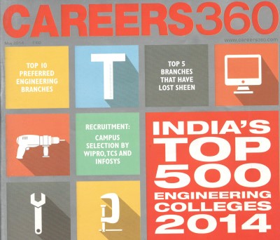 Career360 2014 Engineering College Rankings