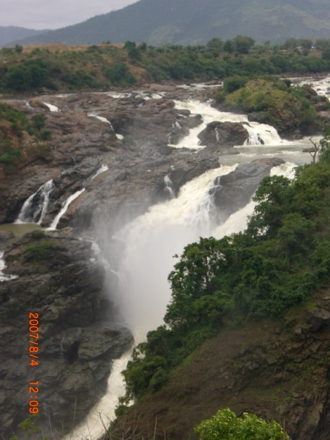 Gaganachukki waterfalls, Shivanasamudra