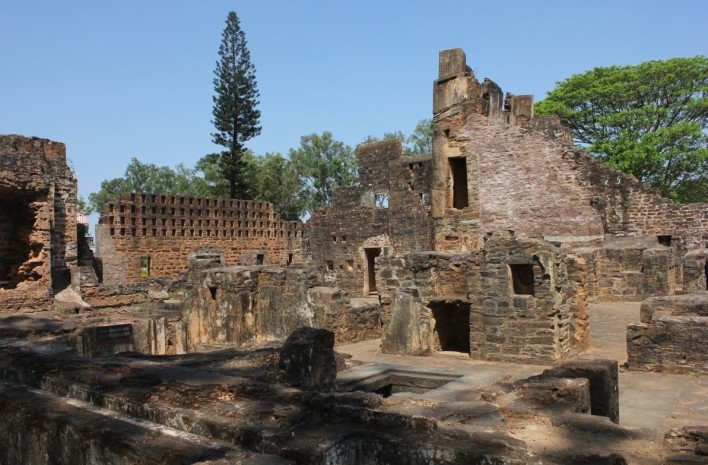 Ruins of Rani Chennamma of Kittur fort, Belgaum
