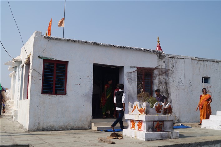 Birth place of Lord Hanuman, Anjani Parvat, Kishkindha in Hampi.  Copyright Karnataka.com