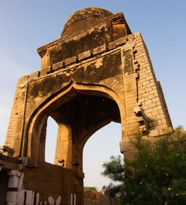 Domed Gateway. Photographer Shriram Swaminathan