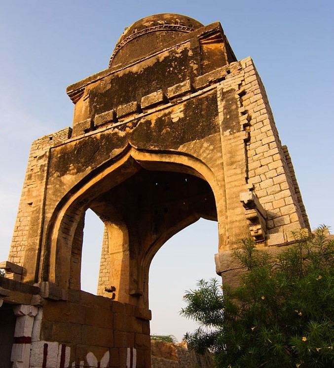 Domed Gateway. Photographer Shriram Swaminathan 
