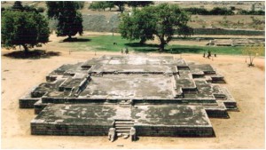 Palace of Vira Harihara, Hampi. Image source http://asibengalurucircle.org