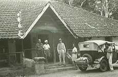 Coorg district, A photo from the 19th Century @ Tata Plantation Trails, Coorg