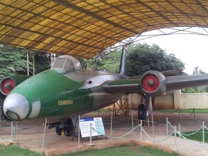 Canberra front at HAL Aerospace Museum. Photographer Arunram https://commons.wikimedia.org/wiki/File:Canberra_front_at_HAL_Aerospace_Museum_HALMUS05.jpg
