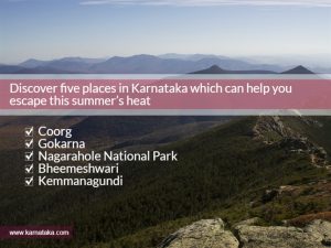 5 Places to Visit in Karnataka in Summer