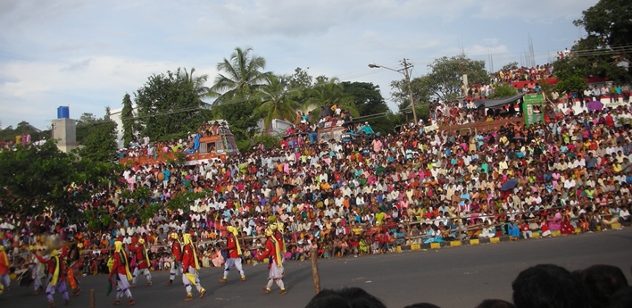 mysore dasara procession, mysore