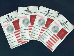 Voer ID Card in India, Number of Voters in Karnataka