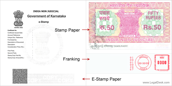 stamp duty for assignment deed in karnataka