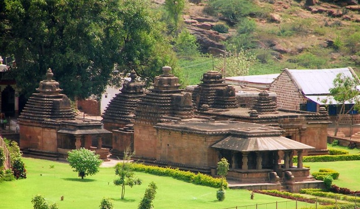 Mallikarjuna group of temples, Bhutanatha group of temples,