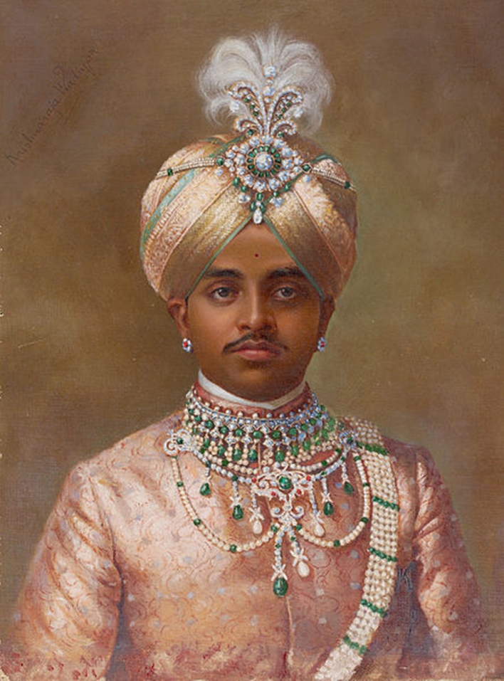 Maharaja Sri Krishnaraja Wadiyar-IV