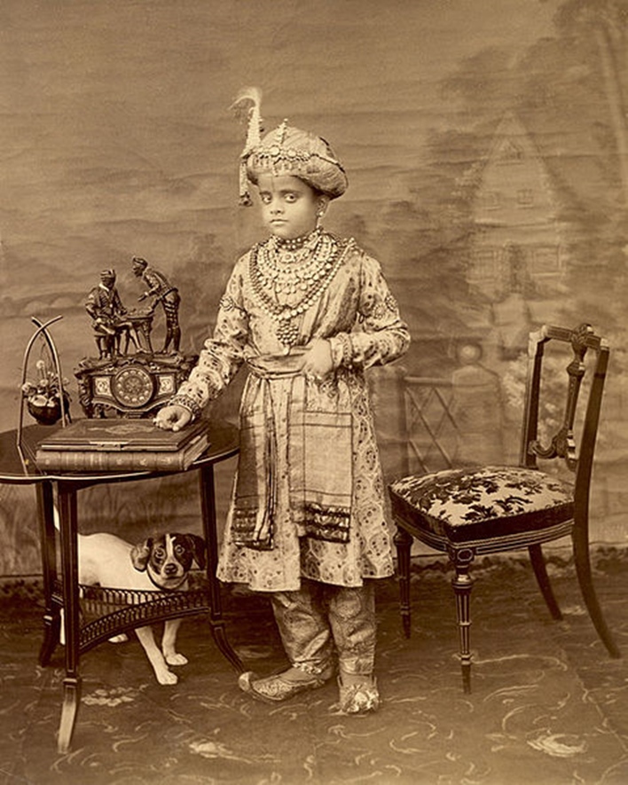 Maharaja Sri Krishnaraja Wadiyar-IV 
