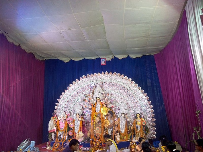 Durga Puja Pandals in Bangalore 