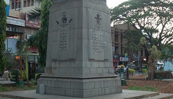 Bangalore and World War I