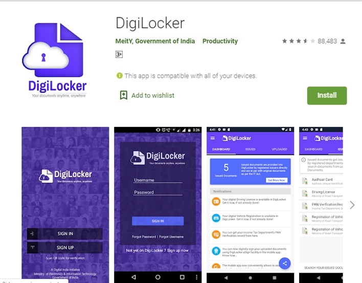 Apps To Carry Driving Licence, mParivahan, DigiLocker