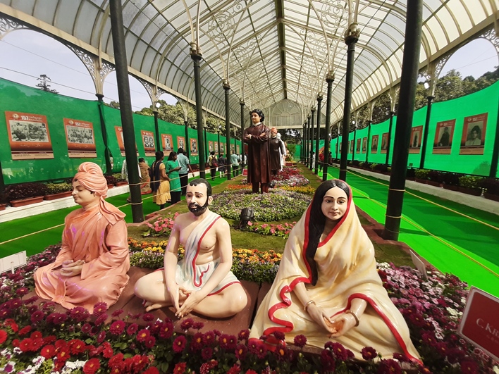 Lalbagh flower show