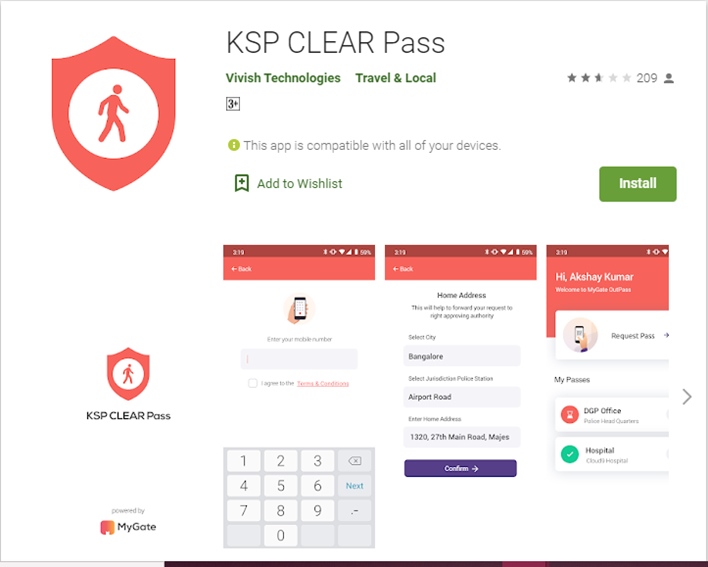 KSP CLEAR Pass