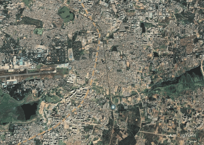 Bangalore flood
