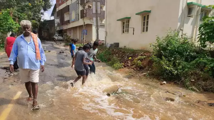 Bangalore floods