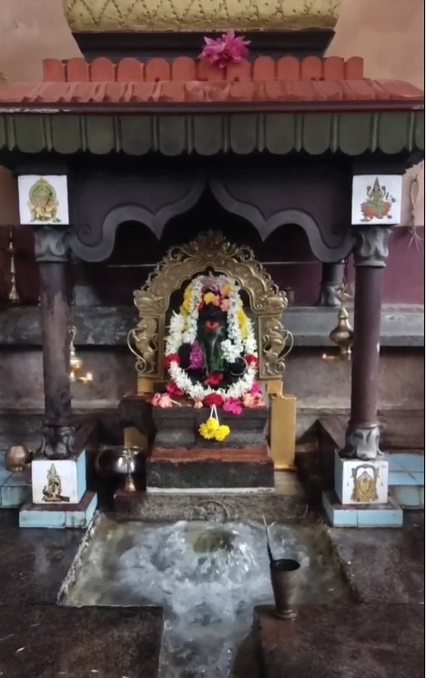 Kamandala Ganapati Temple, Koppa. Source Shree Kamandala Ganapati