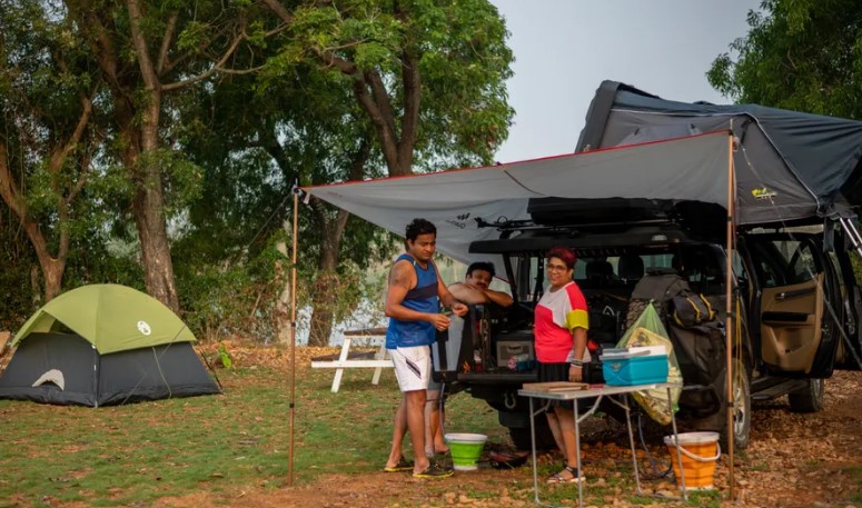 Bring Your Own Tent, Camp Monk, Bannerghatta. Source Camp Monk