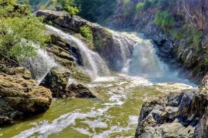 Ganalu Falls. Source SWE-Yaatrik