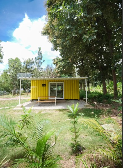 Sunny Container Home, Camp Monk, Bannerghatta