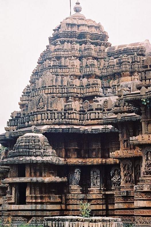 Lakshmi Narasimha Temple, Haranhalli. Source Dineshkannambadi