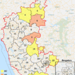 Karnataka Parliamentary Constituency map