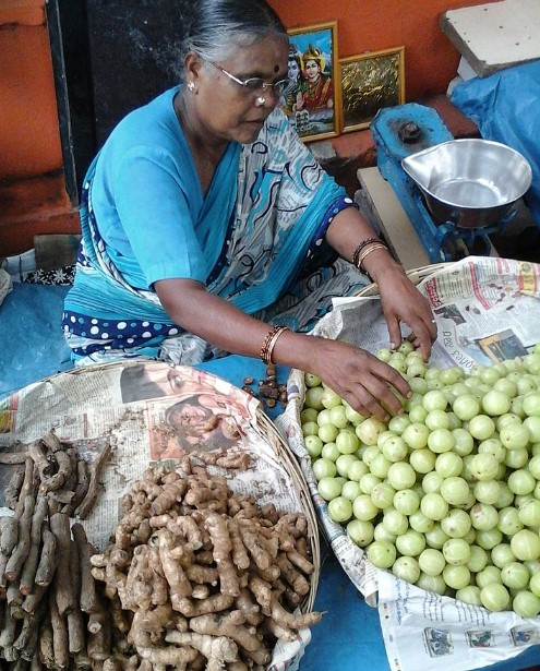 Gandhi Bazaar, Bangalore. Source రహ్మానుద్దీన్