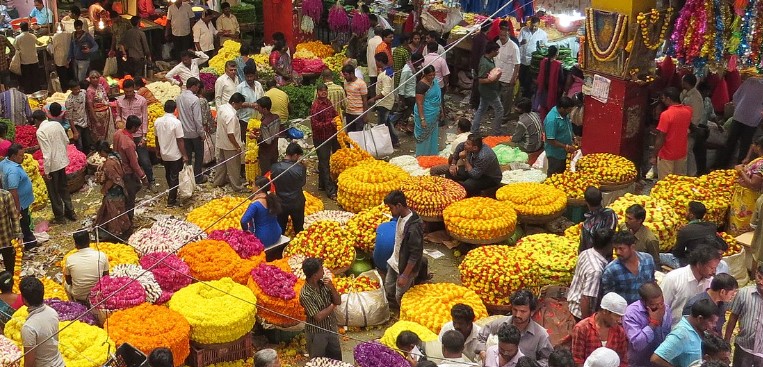 KR Market, Bangalore. Source Fi11222