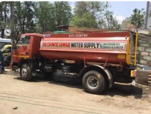 Water Tankers in Bangalore