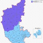 Karnataka Lok Sabha Election Results 2024. Source Furfur, Wiki